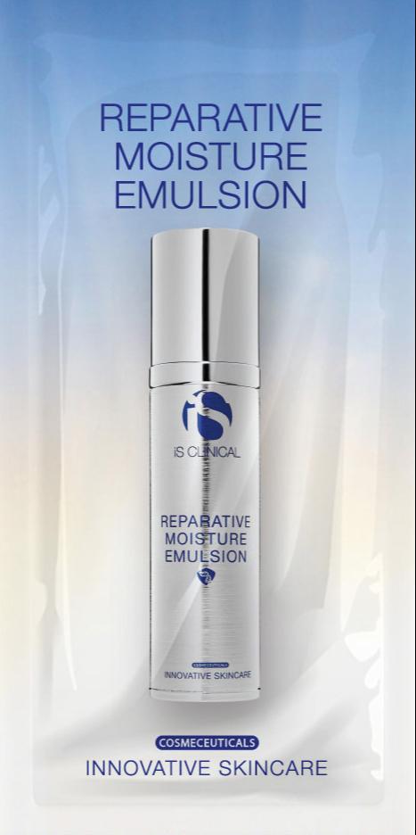 iS Clinical Reparative Moisture Emulsion 2g (20 kpl näytepakkaus)