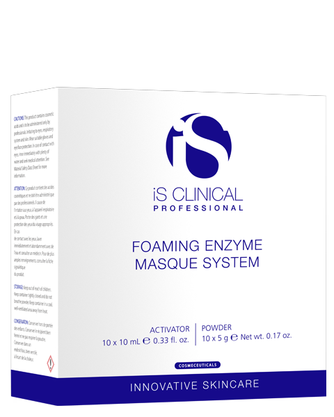 iS Clinical Foaming Enzyme Masque System Professional (10 kpl)