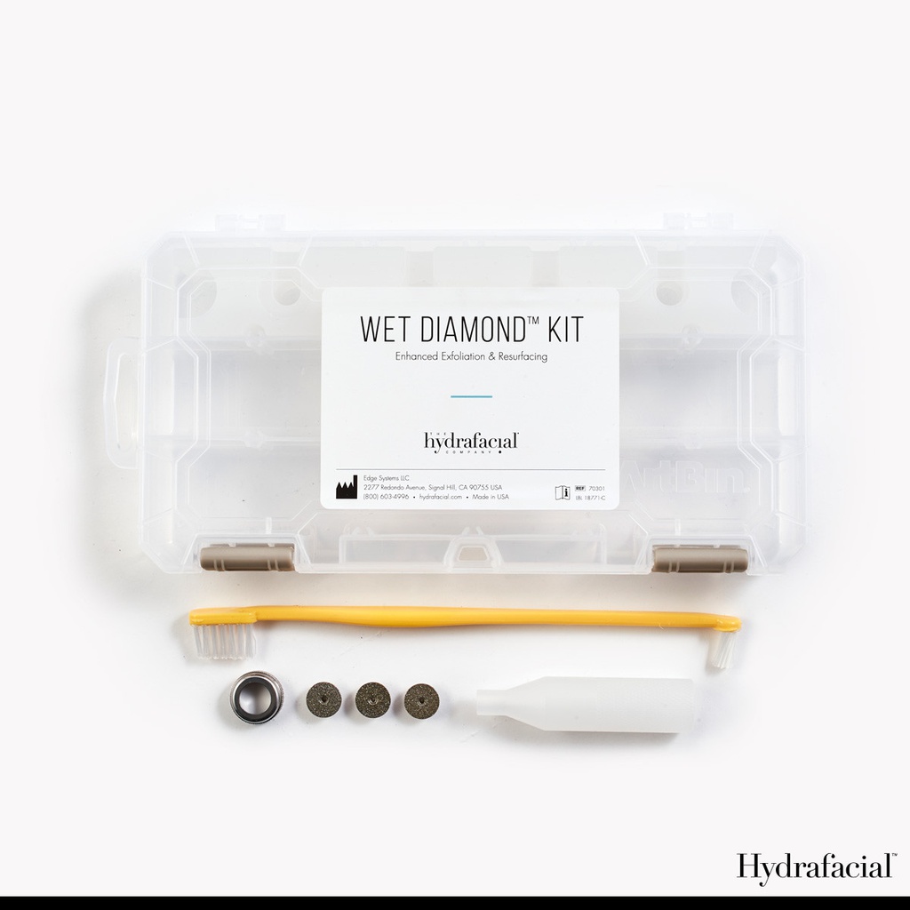 Hydrafacial Wet Diamond Kit