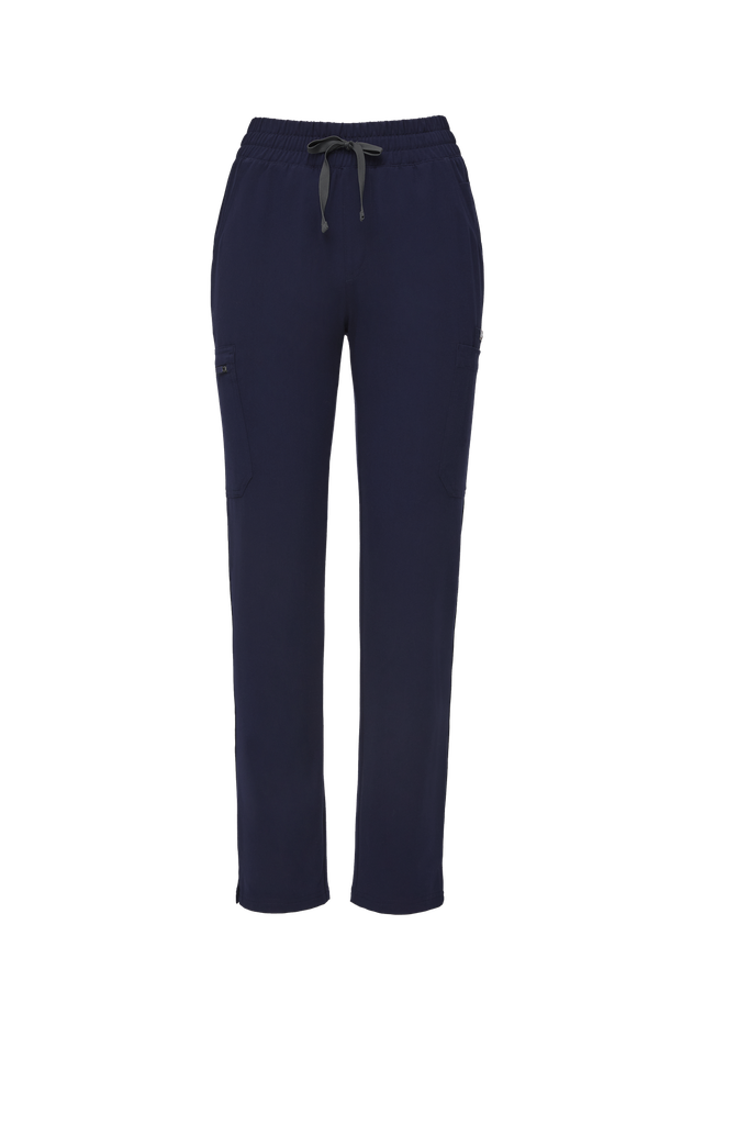 WOMEN'S SCRUBS - NAVY SKINNY PANT KOKO M