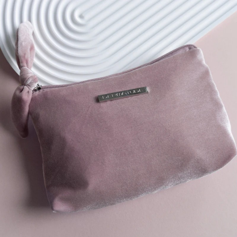 Dermatude Velvet Vanity Bag