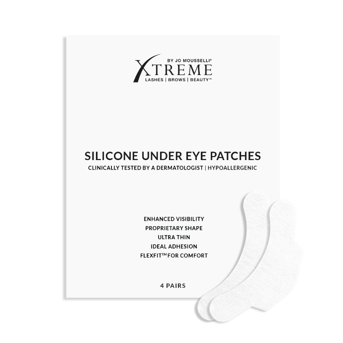 [3049] Xtreme Lashes Silicone Under Eye Patches Matte -silmänaluslaput (4 paria)