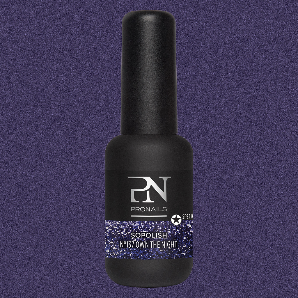 [28800] Sopolish 137 Own The Night 8 ml