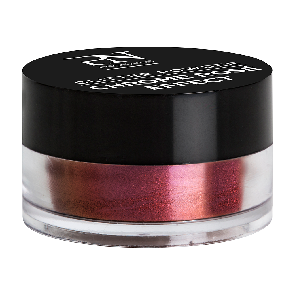 [29272] Glitter Powder Chrome Rose Effect 1 g