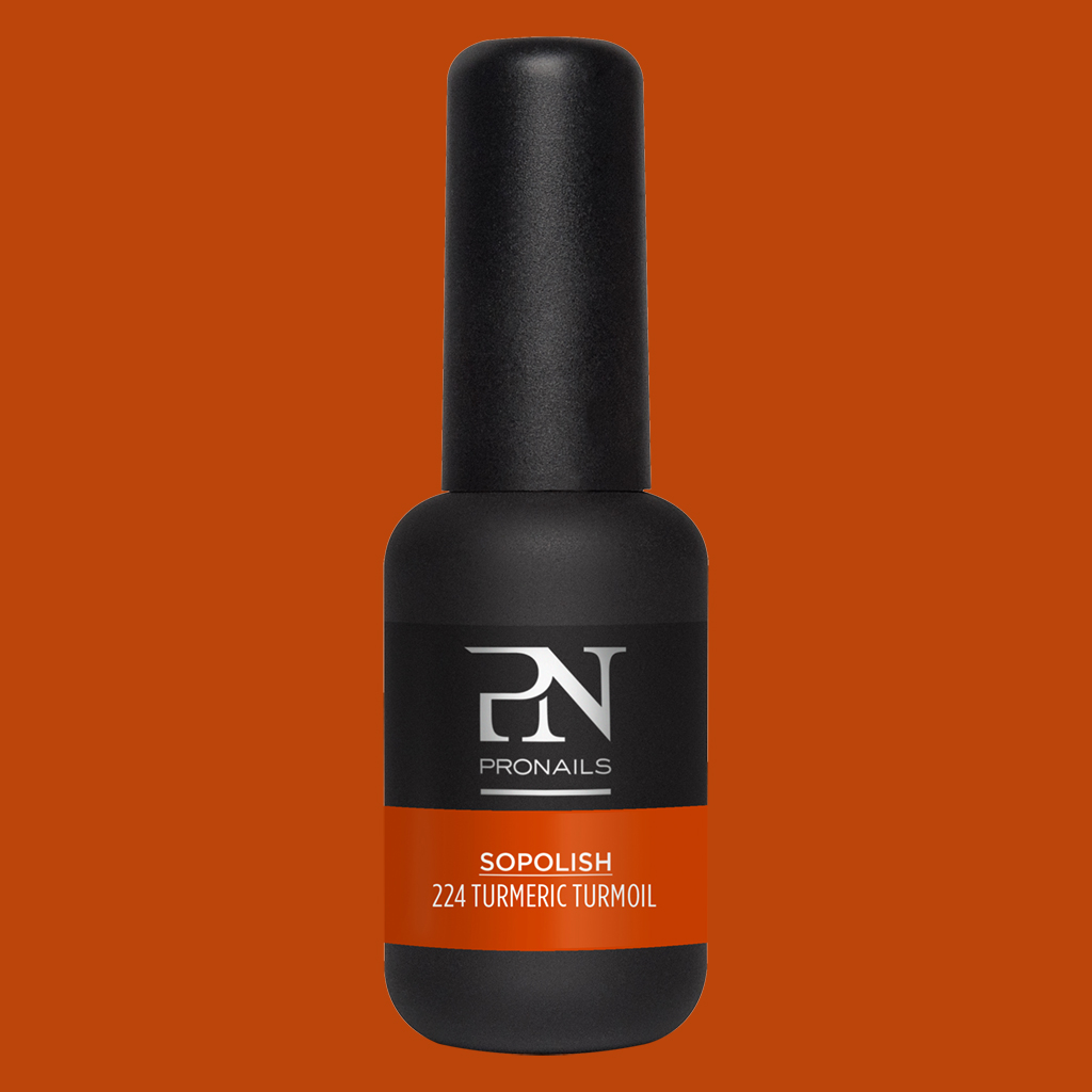 [29281] Sopolish 224 Turmeric Turmoil 8 ml