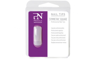 [31731] Pronails Symmetric Square Tips 50 pcs nro 2