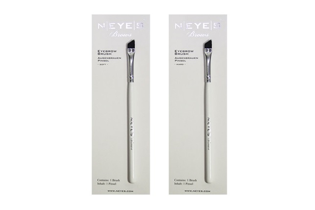 [121.00.01] NEYES Brows Brow Brush hard kova kulmakarvasivellin 