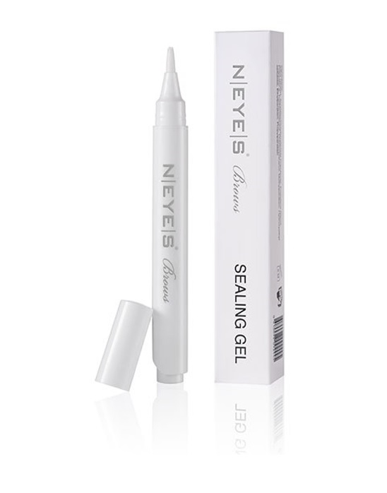 [123.00.00] NEYES Brows Sealing Gel Pen kulmakarvapuuterin kiinnite 4,5ml 