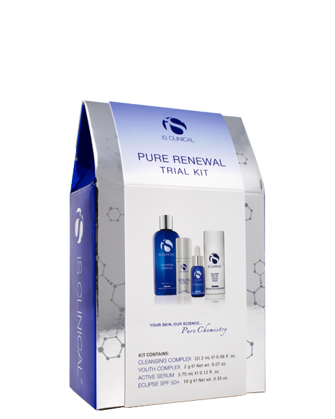 [6004.KIT.TRL] iS Clinical Pure Renewal Trial Kit - näytepakkaus