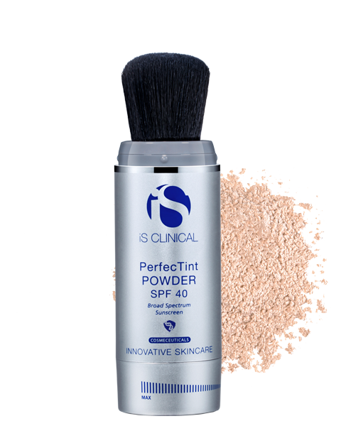 [1371.004.EUK] iS Clinical PerfecTint Powder SPF 40 aurinkosuojapuuteri Ivory EU/UK 2 x 3.5g