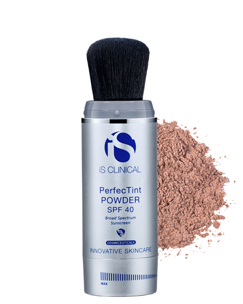 [1374.004.EUK] iS Clinical PerfecTint Powder SPF 40 Aurinkosuojapuuteri Bronze EU/UK 2 x 3.5g