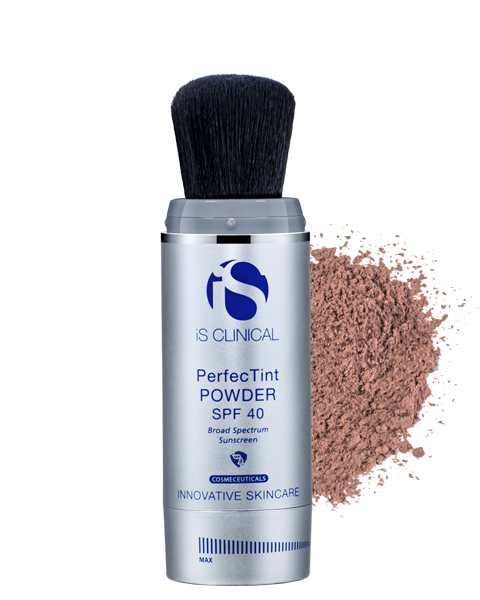 [1375.004.EUK] iS Clinical PerfecTint Powder aurinkosuojapuuteri SPF 40 Deep EU/UK 2 x 3.5g