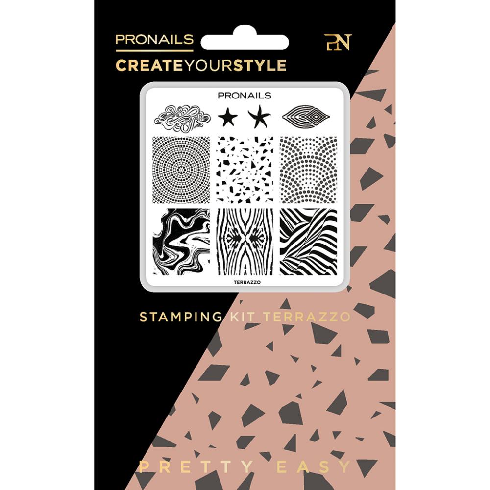 [29157] Stamping Kit Terrazzo