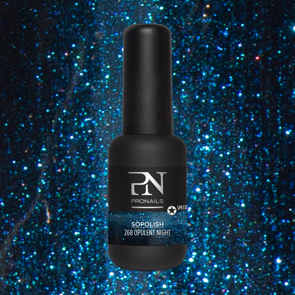 [29560] Sopolish 268 Opulent Night 8 ml