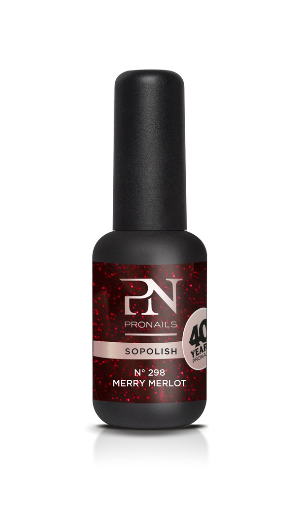 [29742] Sopolish 298 Merry Merlot 8 ml