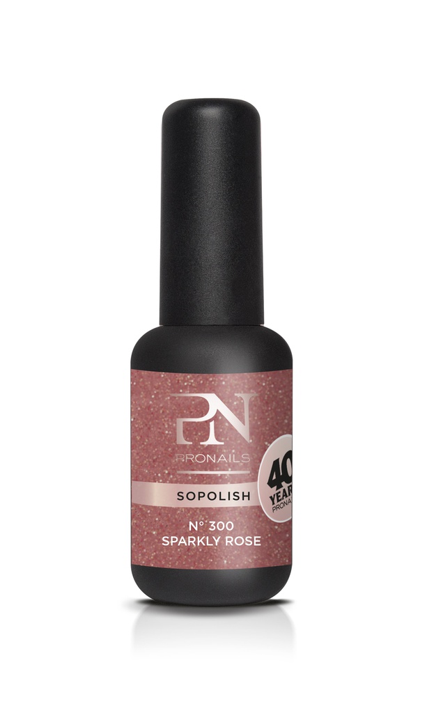 [29744] Sopolish 300 Sparkly Rose 8 ml