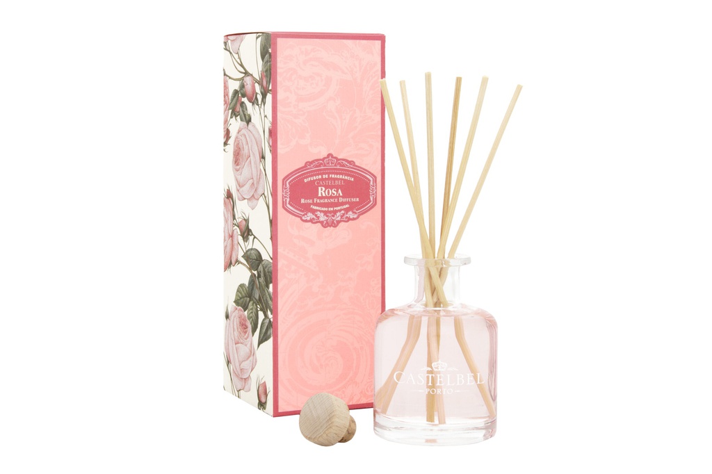 [C10525] Castelbel Ambiente Rose Diffuser 100ml